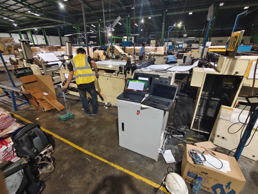 Upgrade PLC HMI at PT Tjiwi Kimia